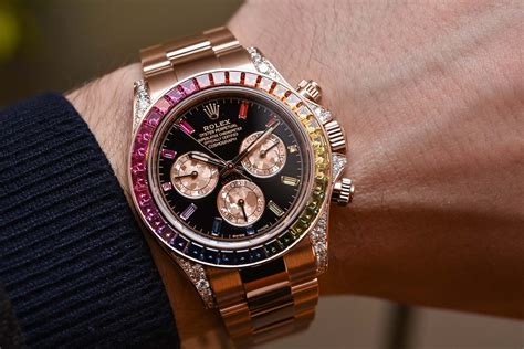 rolex everose gold price